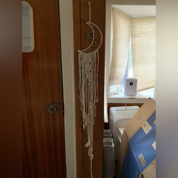 NEW 96cm Bohemian Chic Macrame Wall Hanging Tapestry Room Decor Home Decoration - Picture 10 of 14